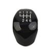 Car Gear Shift Knob Cap Cover Insert For Ford Focus Fiesta For Mondeo C-Max 6 Speed Gear Shift Knob Cap Replacement Black