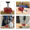 3-10mm Woodworking Self-Centering Dowel Jig Handheld  Drill Guide Locator Straight Holes Wood Panel Hole Puncher Locator Tool