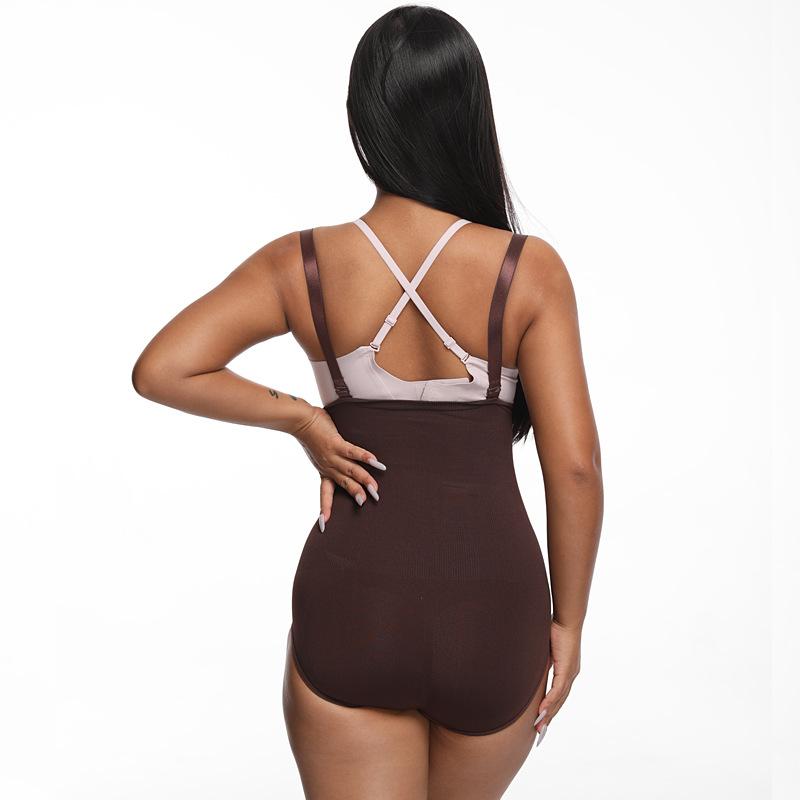 Women Shapewear Bodysuit High Waist Trainer Girdle Shorts Tummy Control Panties Body Shaper Butt Lifter Compression Underwear