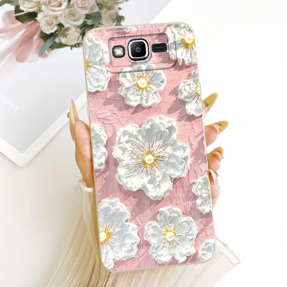 Cute Printed Phone Case For Samsung Galaxy J2 Prime G532G Grand Prime G530F G531H Soft Silicone Shockproof Cases Covers Bumpers