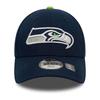 Casquette ajustable Seattle Seahawks Enfant The League Bleu Foncé 9FORTY