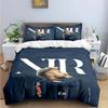 Fashion Football N-Neymar Bedding Sets 3D Printed No. 10 Duvet Cover Pillowcase Adult boy Single Queen King Size Bedding Set