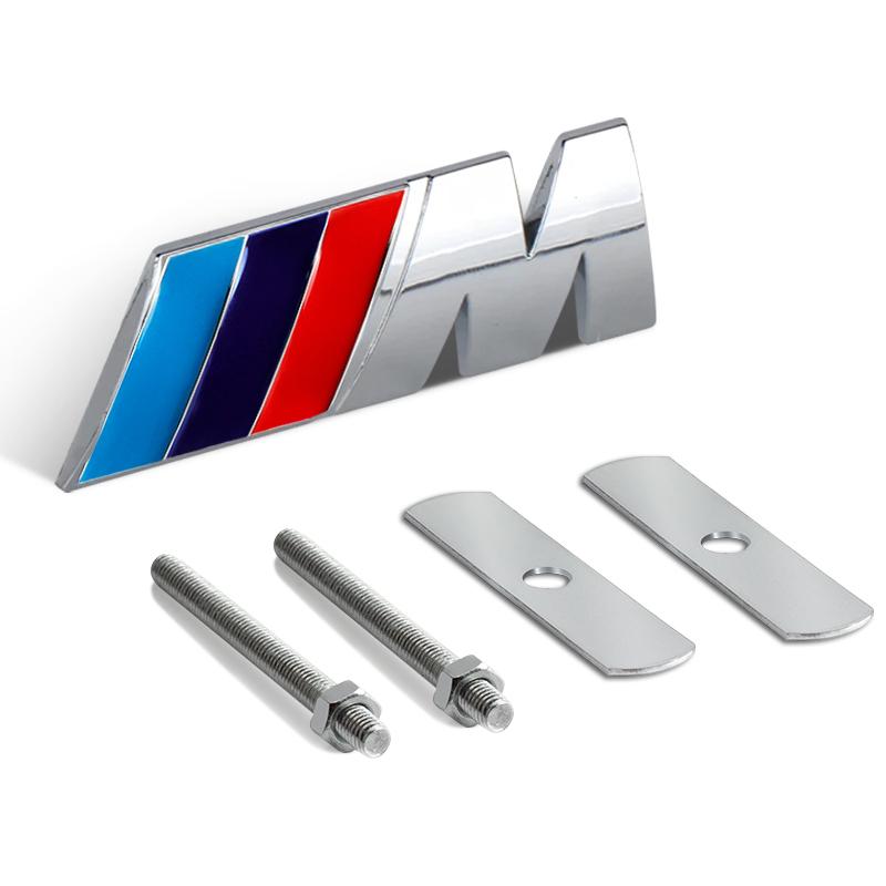 1 шт. 3D Металлический Значок Решетка Радиатора Автомобиля Крыло Кузова Багажник Декоративная Наклейка для BMW E61 E81 E87 1 2 3 4 5 6 7 Серии X1 X3 X4 X5 X6 X7