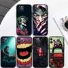 Чехол для телефона ED14 Clown для iPhone 6 6s 7 8 11 12 13 14 15 XS Pro Max XR X SE Samsung S20 S21 S22 S23 S24 FE Ultra Plus Lite S21S A55