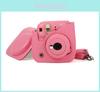 Caiul Цифровой Защитный Чехол для Камеры для Fujifilm Instax Mini 8/8+/9 Мягкая и Прочная Кожаная Сумка