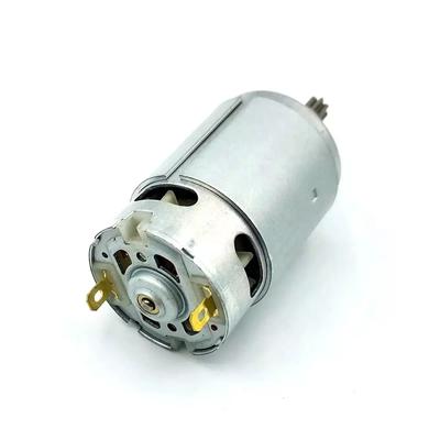 Мотор №40 с шестерней для ударного шуруповерта Dedra Ded7045
