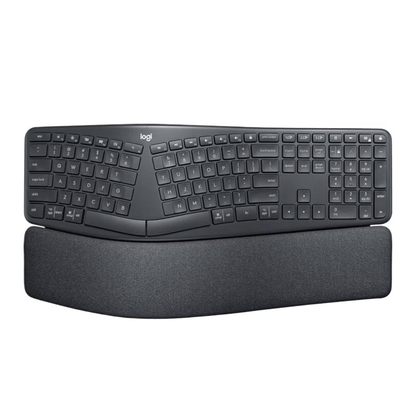 Logitech Эргономичная беспроводная Bluetooth-клавиатура K860