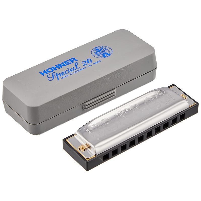 HOHNER SPECIAL 20/D special 20 10-отверстийная губная гармошка M560036X