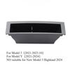L10A Phone Charging Cable Organizer For Tesla Model 3 Y - Mobile Phone Storage Box Central Control Embedded Card Key