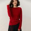 Qinghe 100% Pure Cashmere Women's Sweater - Ultra Soft Luxury Winter Pullover