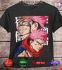 Футболка Sukuna Ryomen Jujutsu Kaisen Итадори Годжо Аниме Японская Футболка JJK