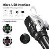 Hunting under-barrel tactical flashlight. Green light.