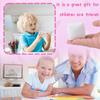1/12PCS Squishy Tofu Stress Balls Autism Sensory Toys Stress Anxiety Relief Fidget Toys Slow Rising Stretch Dough Ball for Kids