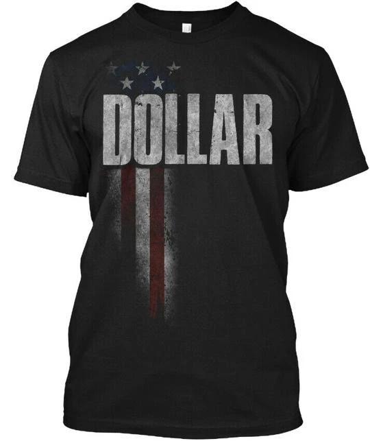 Футболка Dollar Family с американским флагом Сделано в США Размеры от S до 5XL