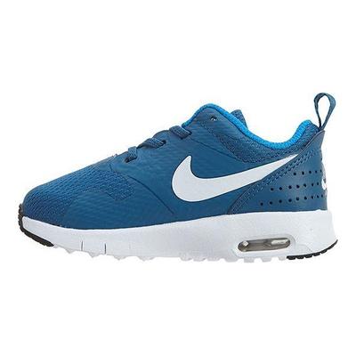 Кроссовки Air Max Tavas для малышей Сине-белые 844106-405