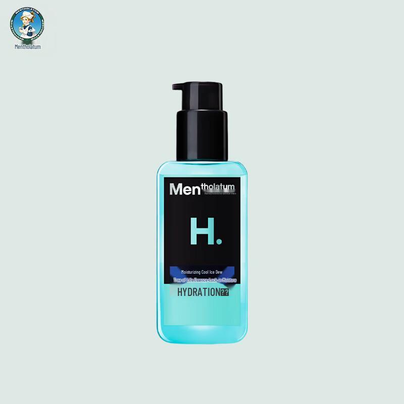 Mentholatum Увлажняющий Охлаждающий Освежающий Ледяной Роса для мужчин 75 мл
