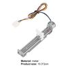 80mm 12V DC Stepper Motor Two-phase Widely Used Electronic Linear Stepper Motor for Engraving Machines