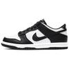Nike Dunk Abrasion Resistant Abrasion Resistant Low top Skateboard Shoes Women's Black Pink CW1590-100(Team1573--)
