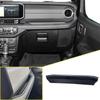 JOT2 Front Passenger Handle Grab Tray Storage Organizer for Jeep Wrangler JL Gladiator JT 4XE Rubicon 2024-2026 Inner Car Accessories