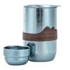 Boguangfeng Pure Titanium Portable Tea Set