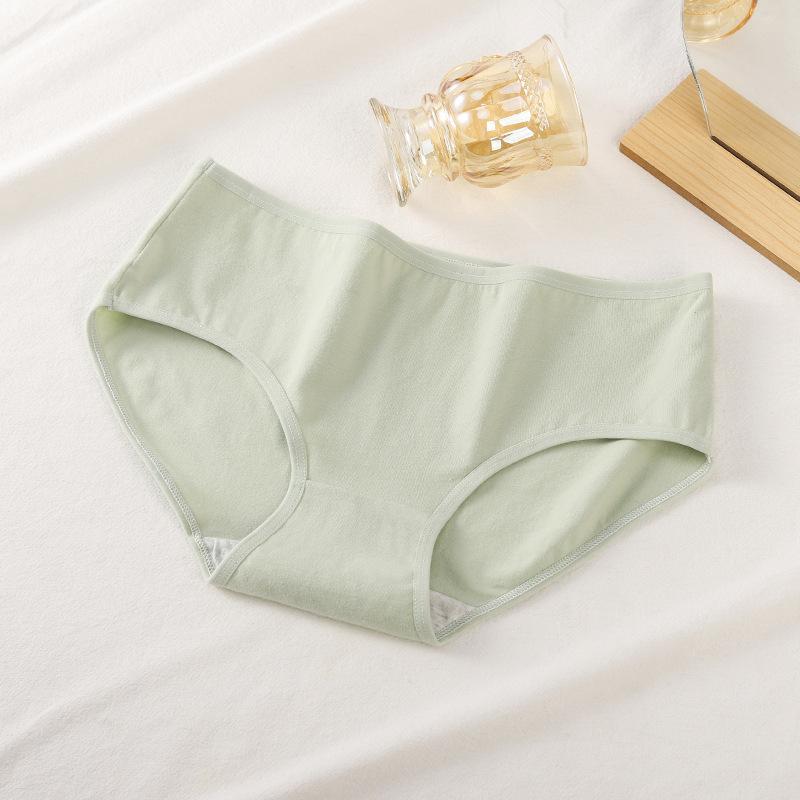 5 шт. модные трусики из мягкого хлопка, милые трусы для девочек, нижнее белье, трусики для дней недели для женщин