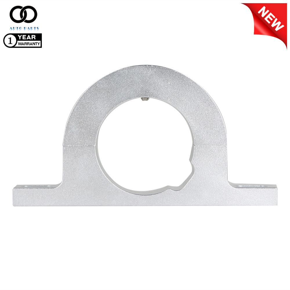 Silver Universal Steering Column Keyed No Drop Mount - 2" Column For GM Ford