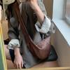 Сумка-пельмень женская сумка через плечо Круассан винтажная высококачественная поясная сумка повседневная сумка через плечо