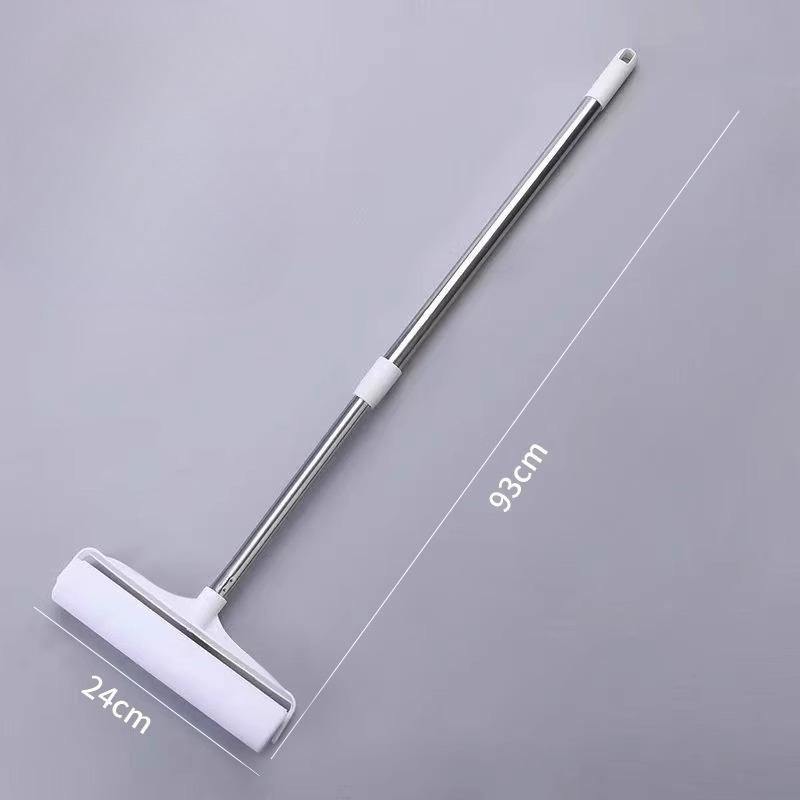 Retractable Hair Brush for Clothing, Household Floor Cleaning Tool for Cat Hair, Pet Hair Removal Roller, Sofa Carpet Dust Roller, Cleaning Tool