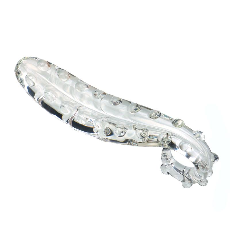 Стеклянные анальные бусины, Анальная пробка, игрушки для взрослых, массажер простаты, стеклянный хрустальный фаллоимитатор для точки G, женская мастурбация, фильтрация для пары, секс-инструменты