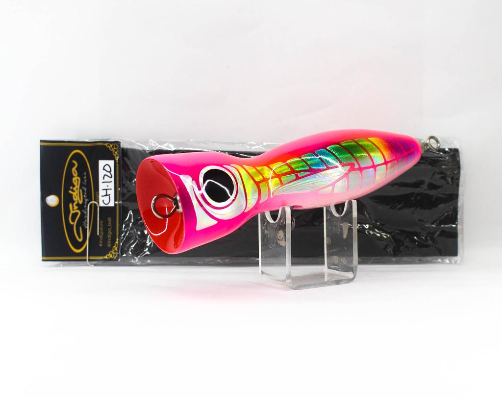 Indiga Popper Chugger 120 Grams Pink Candy (2217)