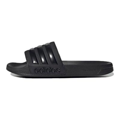 Adilette Шлепанцы для душа Тройной черный Унисекс Кроссовки Основной черный GZ3772