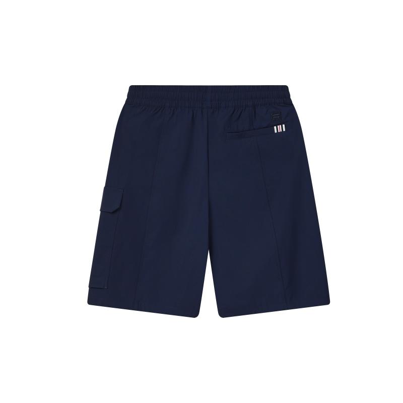 Fila Мода с наследием Классический Простой Спортивный Тренд Рабочий стиль Универсальные Пятиточечные Повседневные Шорты Мужские шорты F11M628806FDB