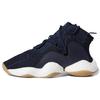 Оригинальные Crazy BYW J Амортизация Средняя высота Баскетбольные кроссовки Темно-синий Белый Подростковые F34358