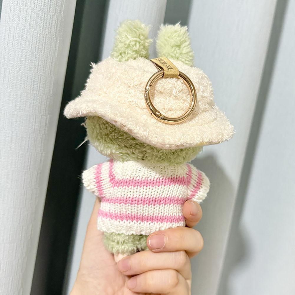 For Labubu Doll Clothes Fashion Clothes Hoodies Doll Clothes Color Match Hoodies Dolls Accessories Cute Decoration Little Cloths