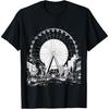 Ferris Wheel Carnival Festival County Fair Amusement Park T-Shirt(5)