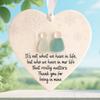 Heart-Shaped Sea Glass Friendship Decor,Friendship Heart Keepsake,Friendship Heart Ornament For Tree Hanging Ornaments, Sea Glass Art For