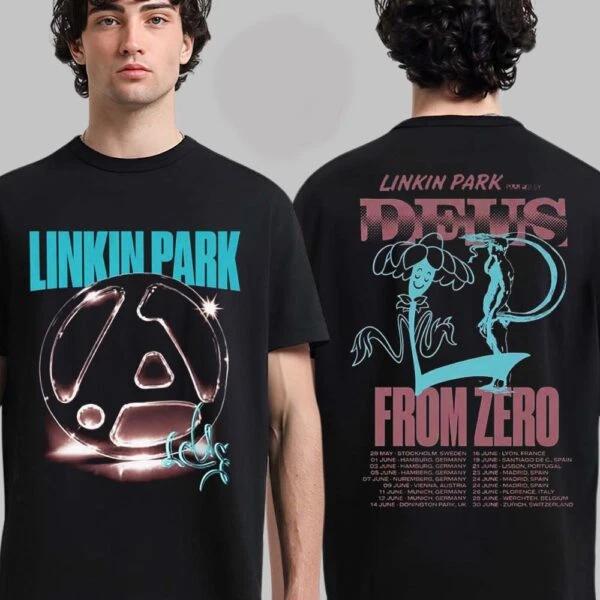 Linkin Park X Deus Ex Machina Парк Донингтон Великобритания С 10 по 14 июня 2026 года Футболка