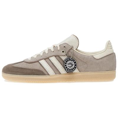 Кроссовки унисекс Offspring x Samba Consortium Cup Серый Пантонный Молочно-белый IG1954