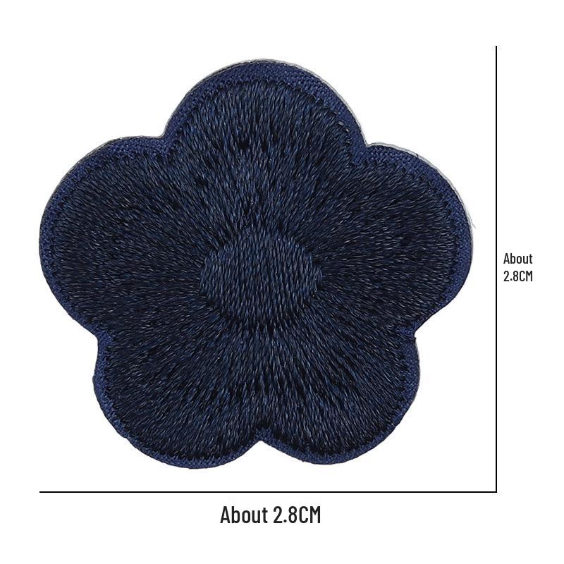 Самоклеящиеся вышитые нашивки-наклейки для одежды и блокнотов (Сделай сам)