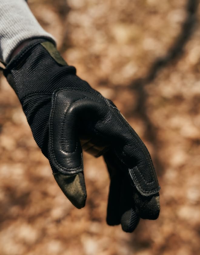 The North Face Spark Camp Flame Идеально подходит для улицы и Новый цвет Taupe Размер L Перчатки, Унисекс, Огнестойкие, Прочные, Кемпинг, Активный отдых, Костры, Зеленый,