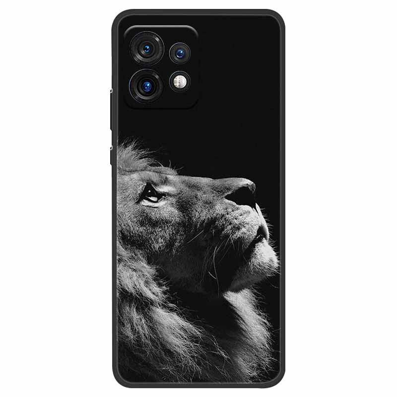 Для Чехла Motorola Moto X40 Чехол X 40 Чехол для Телефона Силиконовая Задняя Панель Funda Бампер Для Moto X40 MotoX40 Мягкие TPU Ударопрочные Чехлы Coque