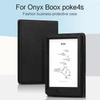 6 Inch Protective Cover Three-fold Stand Back Shell e-Reader Case for Onyx Boox Poke 4S/4/3/2