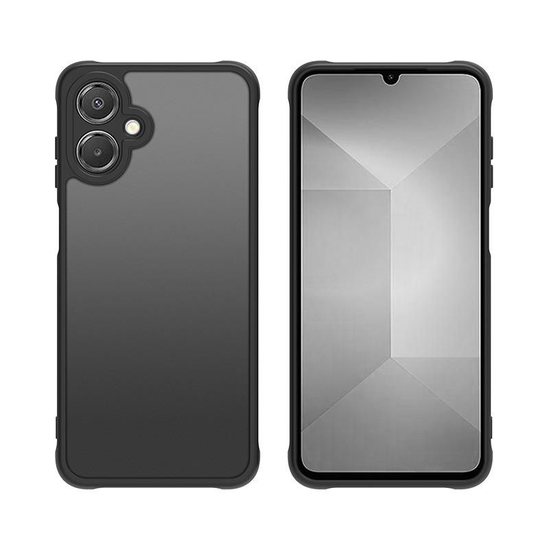 Подходит для Samsung A25 5G Японская версия чехол-скин матовый для телефона Galaxy A57 черный полупрозрачный ПК 2-в-1
