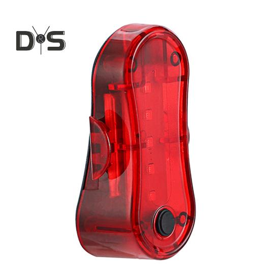 Задний фонарь для велосипеда, водонепроницаемый, легкий, перезаряжаемый через USB, светодиодный, универсальный, для горного велосипеда, для езды ночью, для безопасности и безопасности