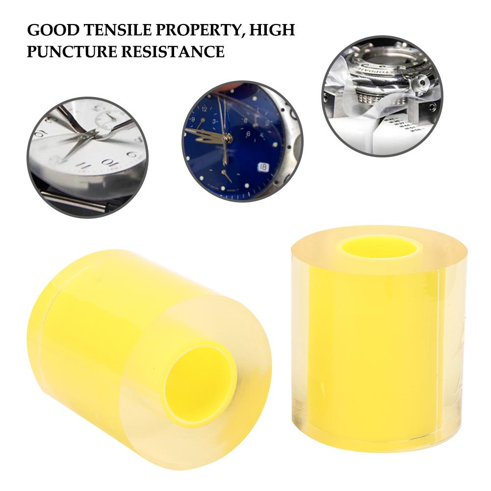 2 шт. 80 мм антистатическая пленка для часов, защитная пленка для ювелирных изделий от царапин