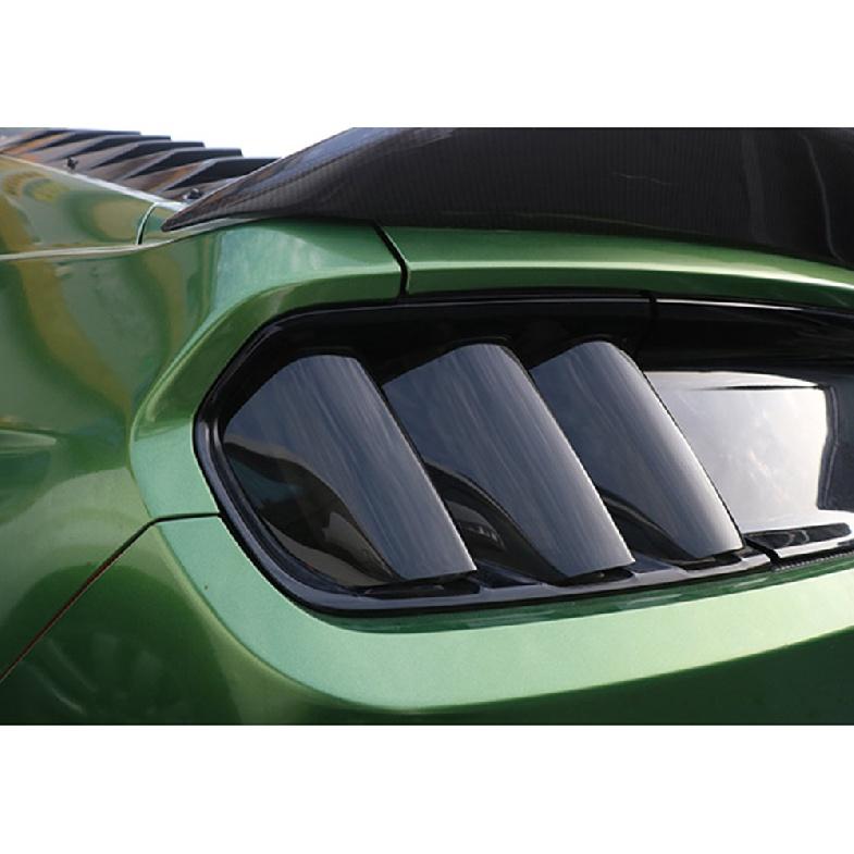 Car Rear Tail Light Lamp Decoration Cover Stickers for Ford Mustang 2015 2016 2017 Taillight Cover Exterior Accessories