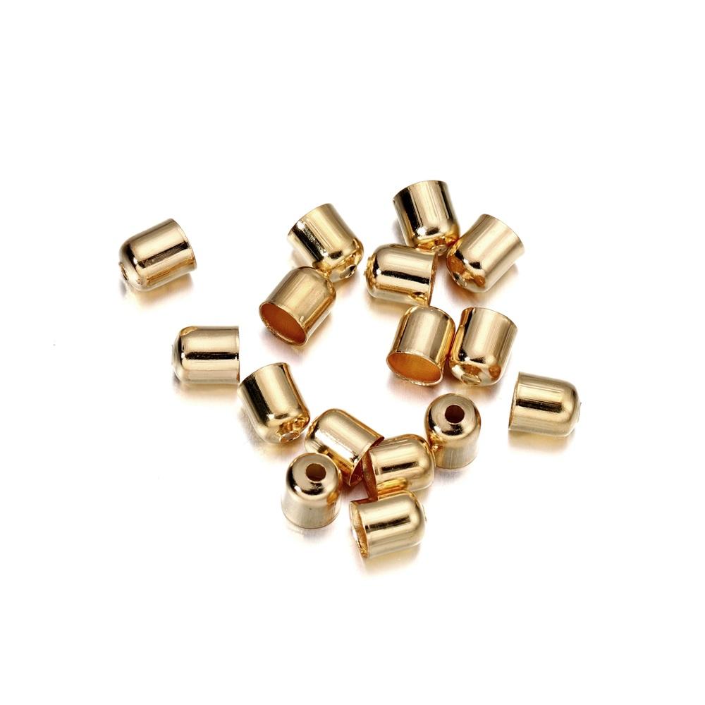 50-100 шт., шапки для бусин, кожаные шнуры, пряжка, наконечник, колпачки с кисточками для изготовления модных ювелирных изделий, сделай сам, поиск ювелирных изделий ручной работы