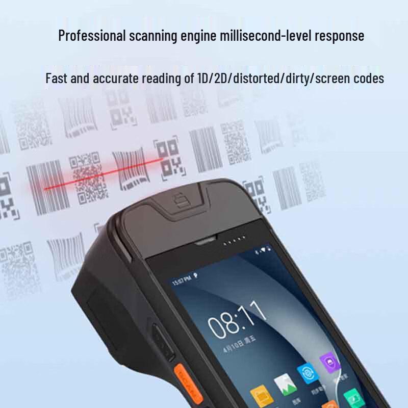 YouboXun i9000s Mobile Smart Payment PDA Terminal CN plug (adapter included)
