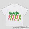 Unisex Casual Graphic Tshirt Oneck Short Sleeve Gothic Y2k Top Unisex Unisex Funny Print Katseye TShirt Streetwear