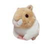 Cute Swinging Hamster Doll Soft Cute Funny Plush Rat Doll